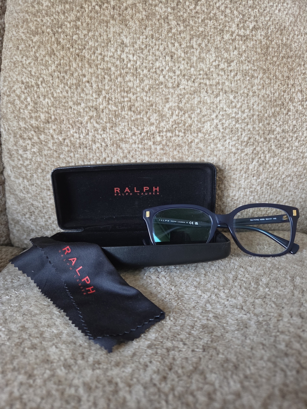 Ralph Lauren Women's Navy Blue Optical Frames - Ralph
